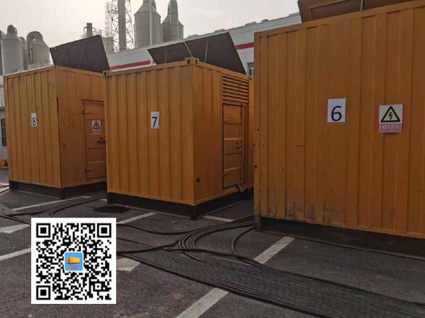 鲁山租赁发电机150kw发电机要用多大电缆？