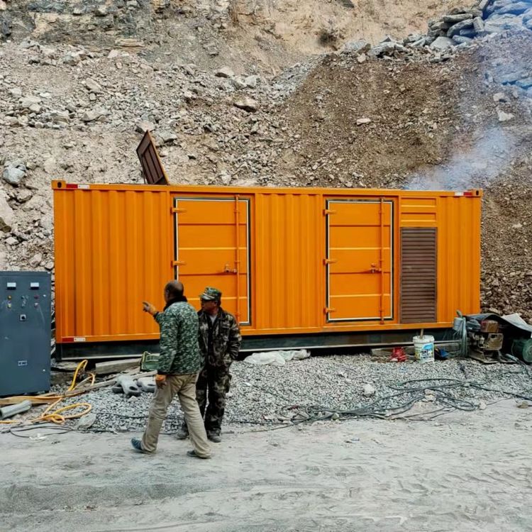 鲁山如何选择适合自己的 800KW 柴油发电机组?