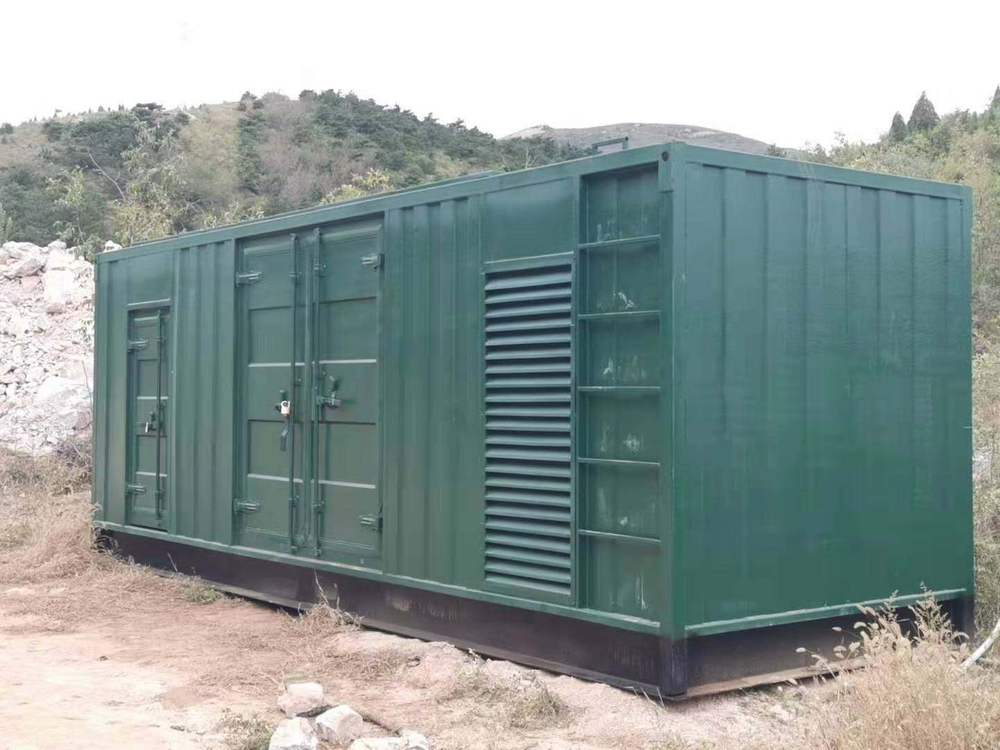 鲁山提供一份详细的柴油发电机组保养日程表
