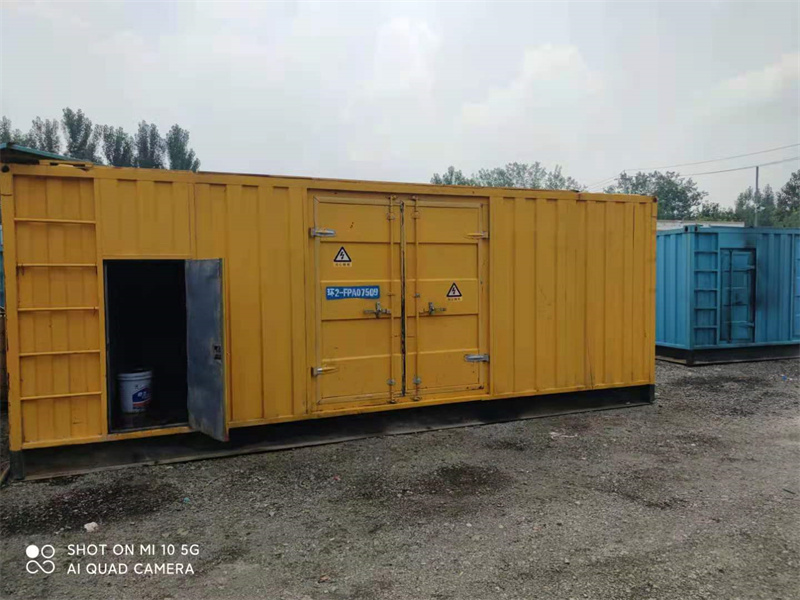 鲁山200KW柴油发电机组需要配备什么型号的电缆线?