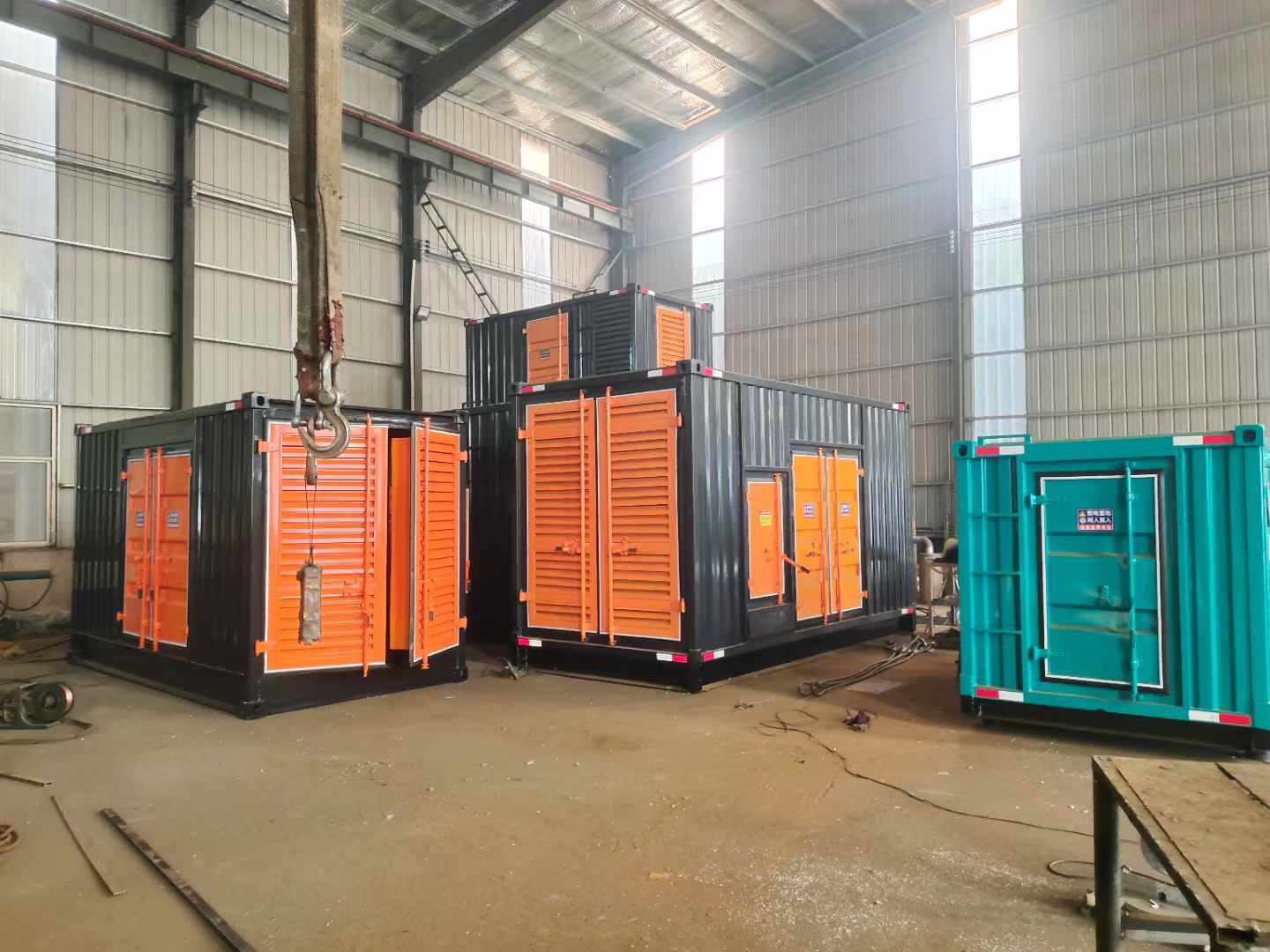 鲁山500kw柴油发电机组可以带动多少功率设备?