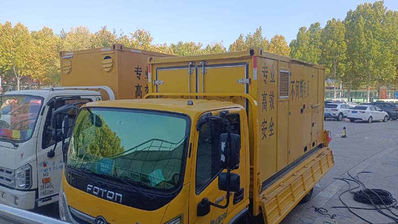鲁山柴油发电机组和UPS电源如何配合工作？