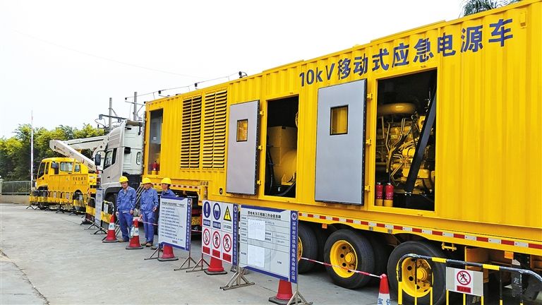 鲁山发电机组租赁在不同工业领域的具体应用场景有哪些?