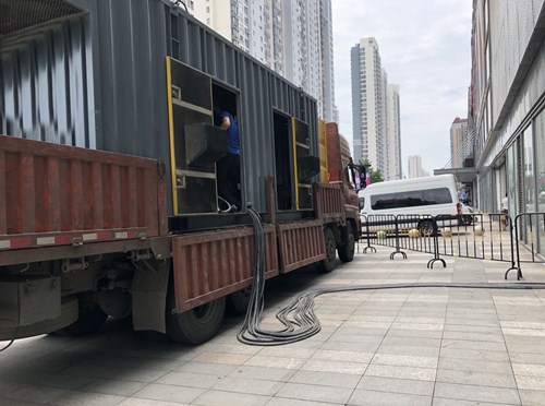 鲁山冷却液不足的情况下如何检查柴油发电机组?